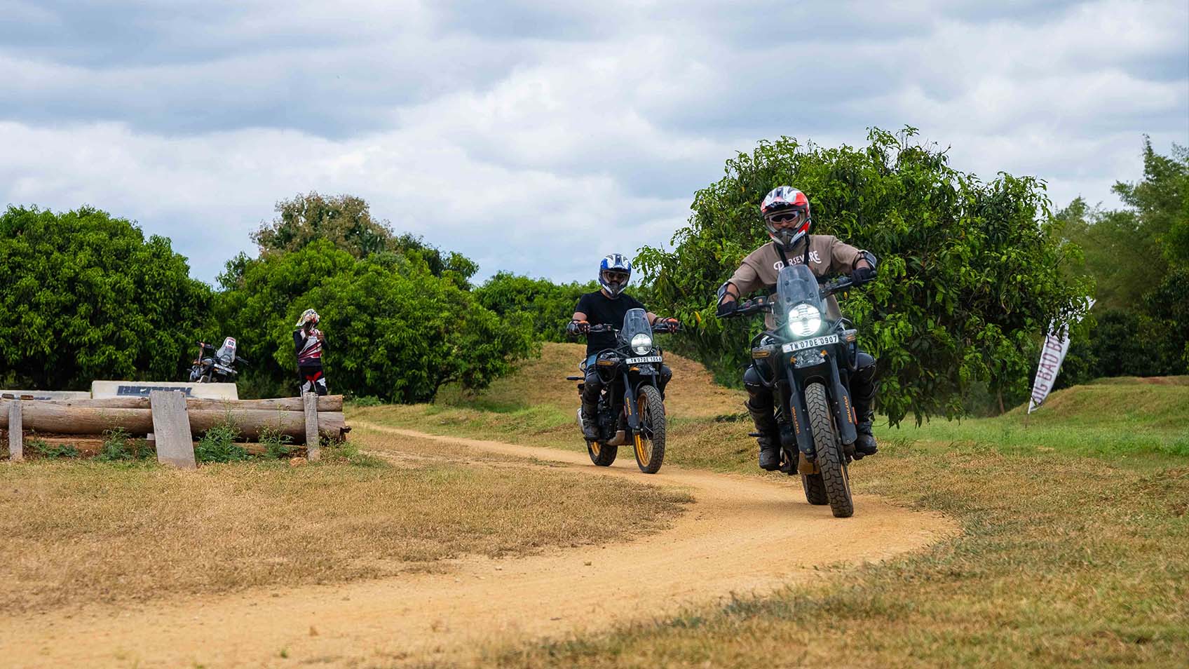 Learn and master off-roading at this definitive dirt biking course for beginner, intermediate, or experienced bikers. Choose from motocross to adventure bikes and learn from the best in the business of off-roading. Carve your tracks across an 18-acre dirt park and the forest beyond.